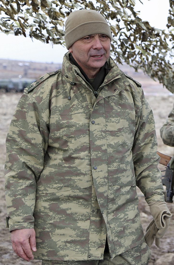 Korgeneral yidil, Isparta darbe giriimi davasnda sank deil
