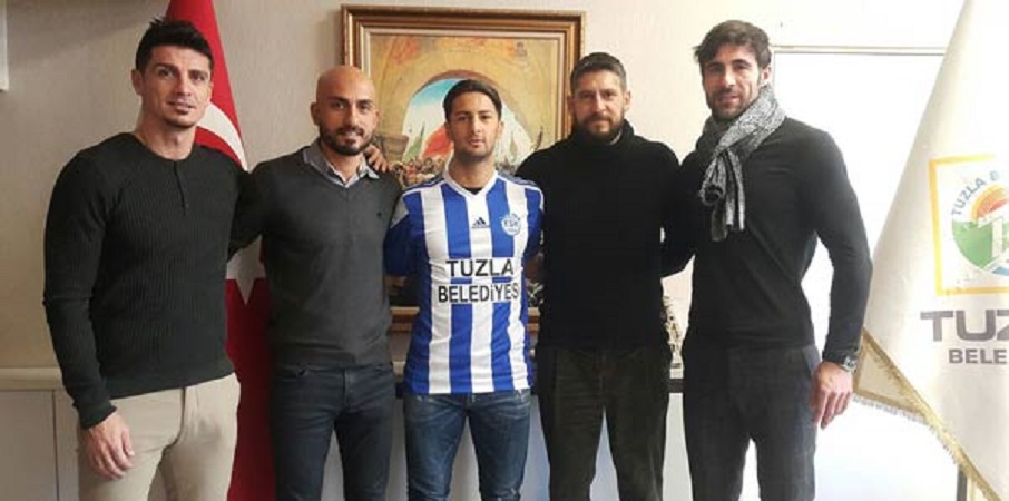 Tuzlaspor Onur �ap�n'� transfer etti