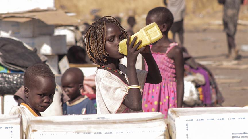 Gney Sudan'da 4 bin 563 ocuk ailelerine kavuturuldu