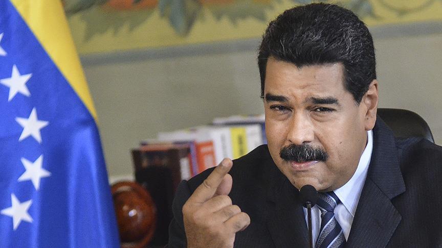 Venezuela Devlet Bakan Maduro: Trump, Obama kadar kt olamaz