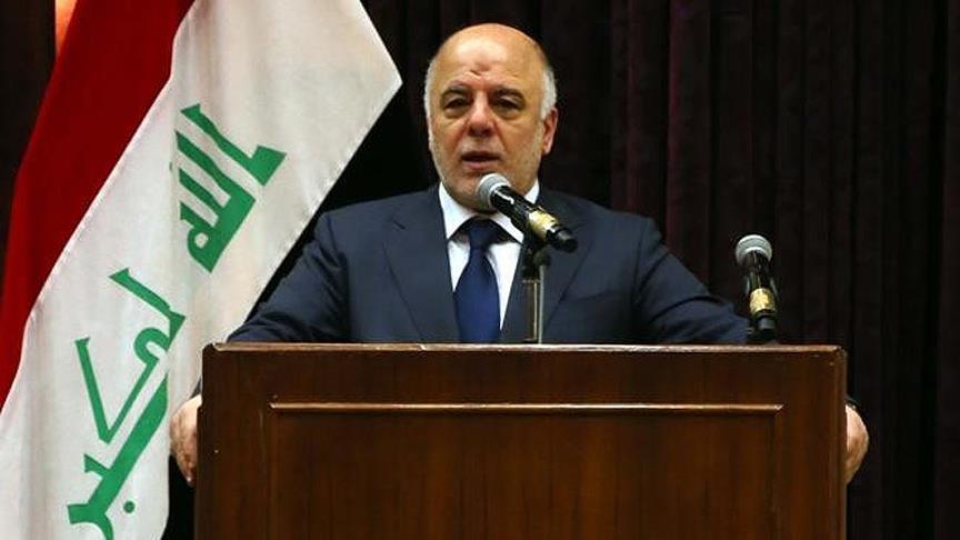 Irak Babakan badi: Musul'un dousunun tamam DEA'tan geri alnmak zere