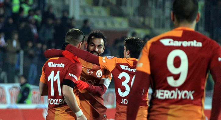 Galatasaray rahat kazand