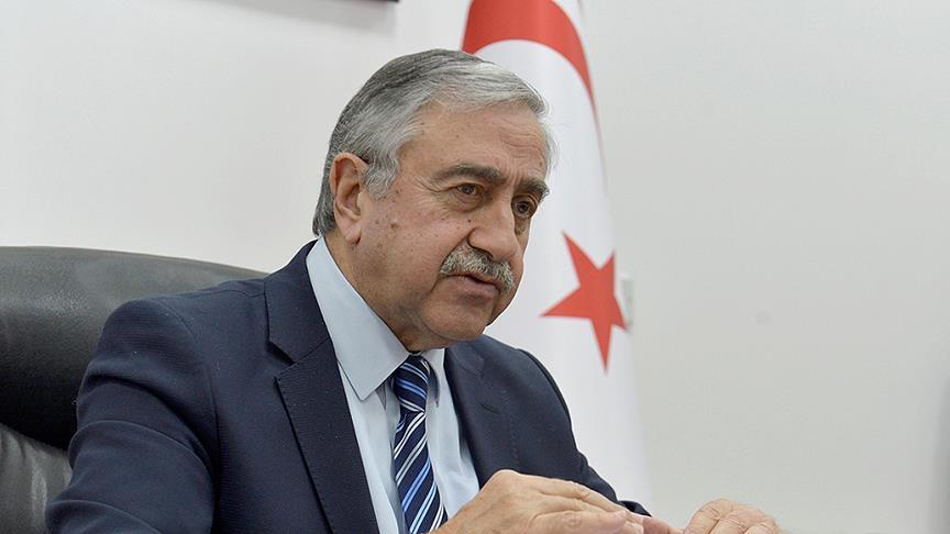 KKTC Cumhurba�kan� Ak�nc�: Bas�na s�zd�r�lan haritalar ger�e�i yans�tm�yor