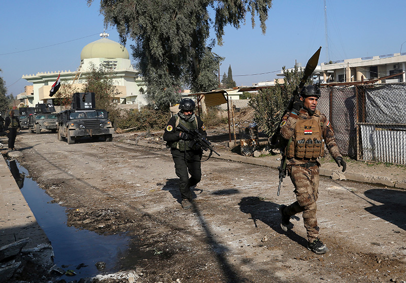 Irak gvenlik gleri, Musul'un dousunda tamamen kontrol salad