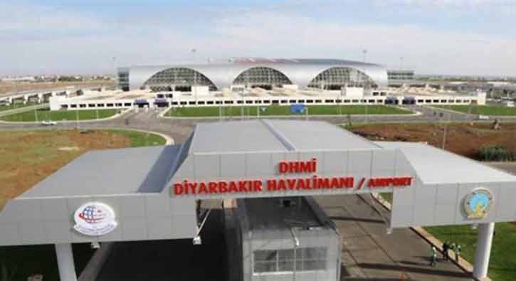 Diyarbakr Havaalan blgeyi bytyor