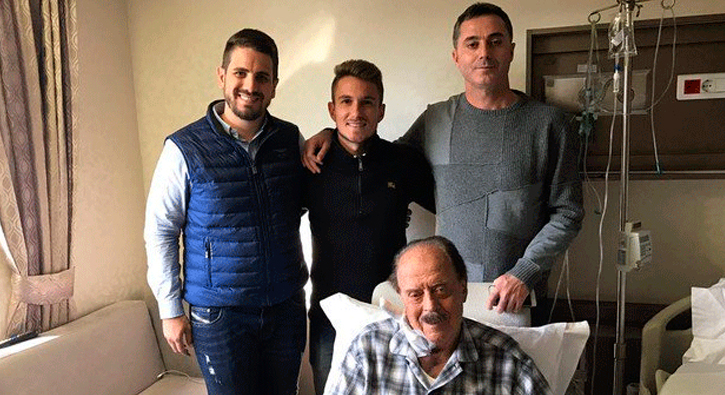 Gen�lerbirli�i'nin son transferi imzay� hastanede att�