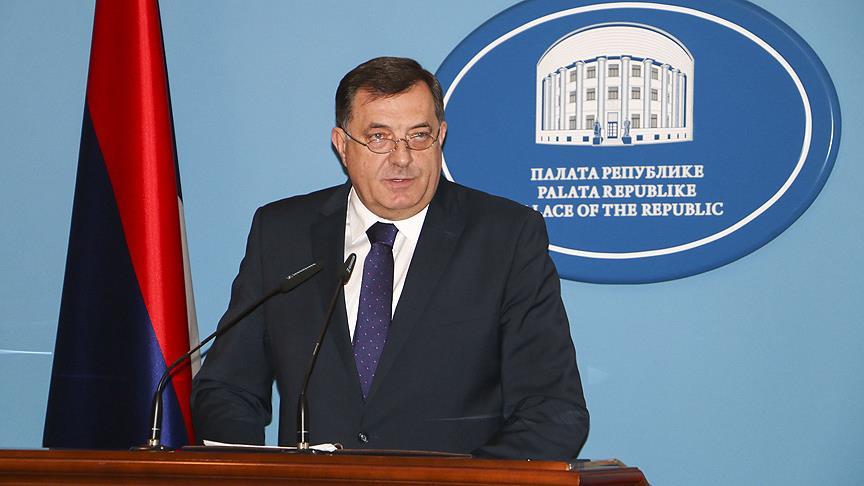ABD'den Srp lider Dodik'e yaptrm