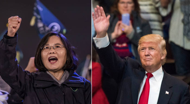 in'den ABD'ye Tayvan tepkisi