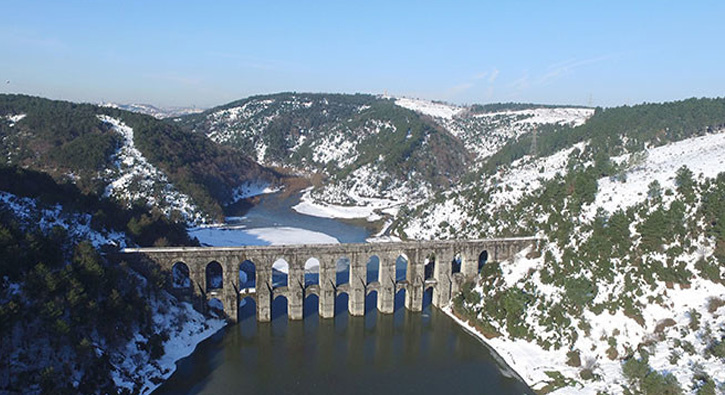 Kar yad, barajlar doldu: 10 yllk ortalamay geti