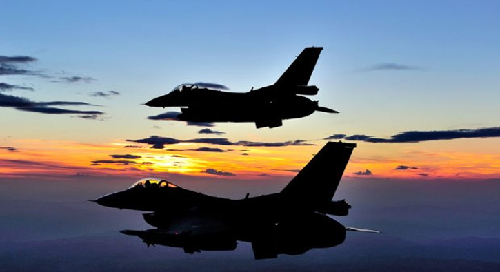 TSK: �ngiliz sava� u�aklar� DEA�'� vurdu