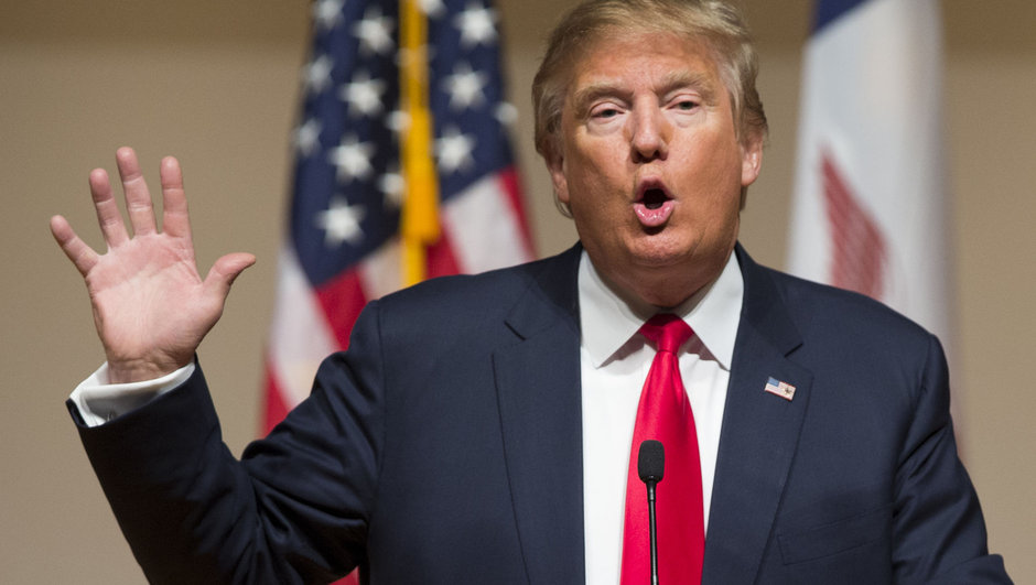 ABD'de yeni kefedilen gve trne 'Trump' ad verildi