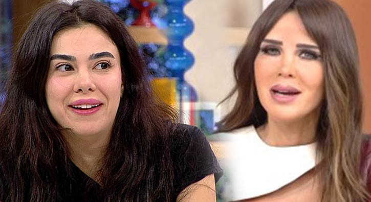 Seren Serengil�den �oke eden Asena Atalay a��klamas�