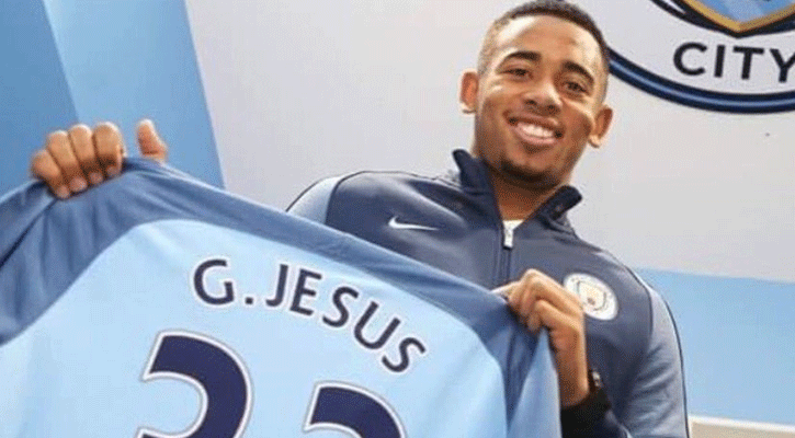 Manchester City Palmieras'tan Jesus'u transfer etti