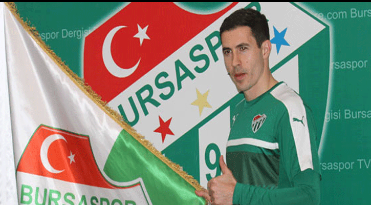 Stancu Bursaspor formas� giydi