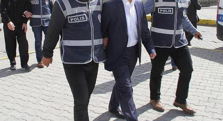 Giresun'da FET soruturmas: 8 polis tutukland