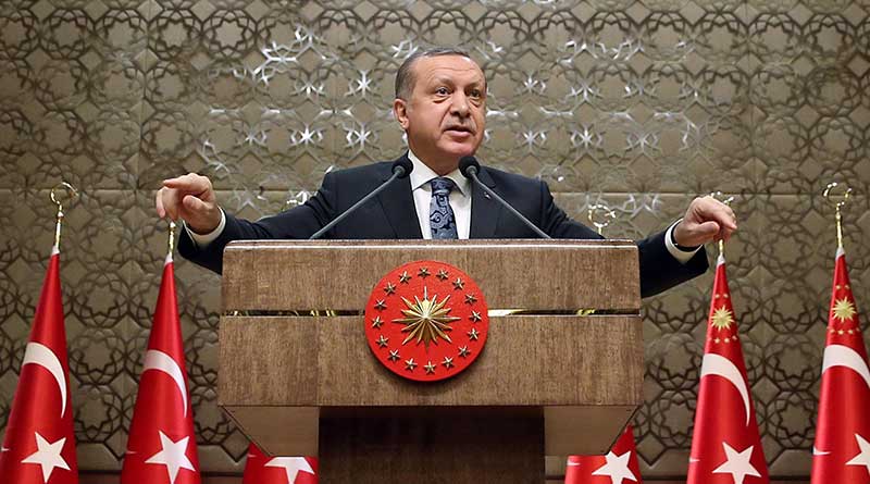 Cumhurbakan Erdoan: Terrle blemediler ekonomi zerinden ykamadlar imdi sra bizde'