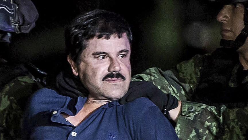 Meksikal uyuturucu baronu Guzman ABD'ye iade ediliyor