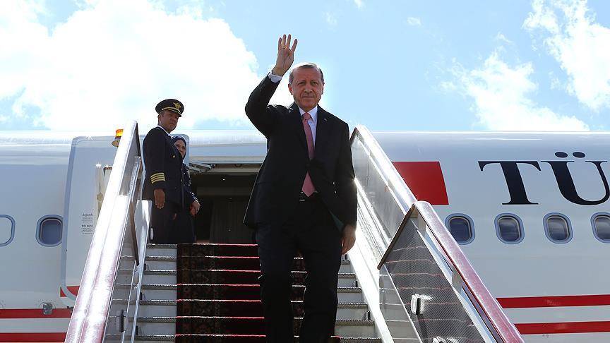 Cumhurbakan Erdoan, Dou Afrika'ya gidiyor 