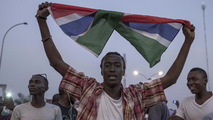 Gambiya'da Jammeh sre uzatm istedi