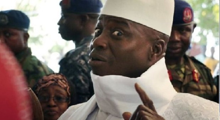 Gambiya'da seimi kaybeden Yahya Jammeh grevden ayrlp lkeyi terk edecek