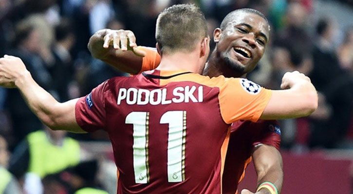 Galatasaray ynetimi Podolski'yi satp Chedjou'yu takmda tutacak