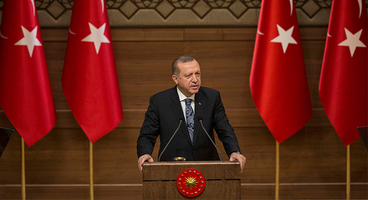 Cumhurbakan Erdoan, 12 niversiteye rektr atad