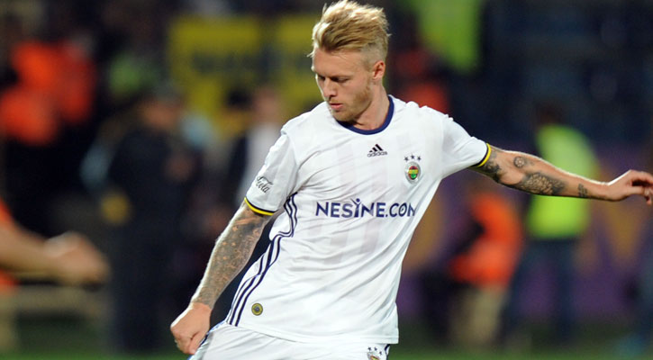 Kjaer Ba�ak�ehir kar��s�nda sahada olacak