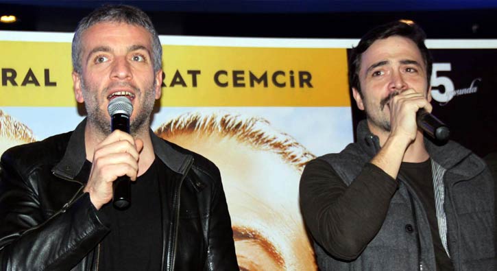 Ahmet Kural ve Murat Cemcir'den yeni dizi sinyali