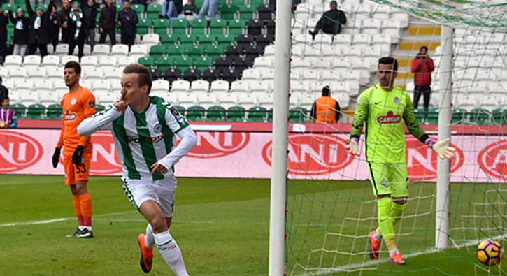 Atiker Konyaspor k�t� gidi�i durdurdu