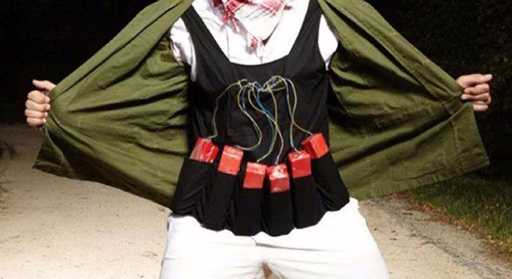 Beyrut'ta intihar sald�r�s� engellendi 