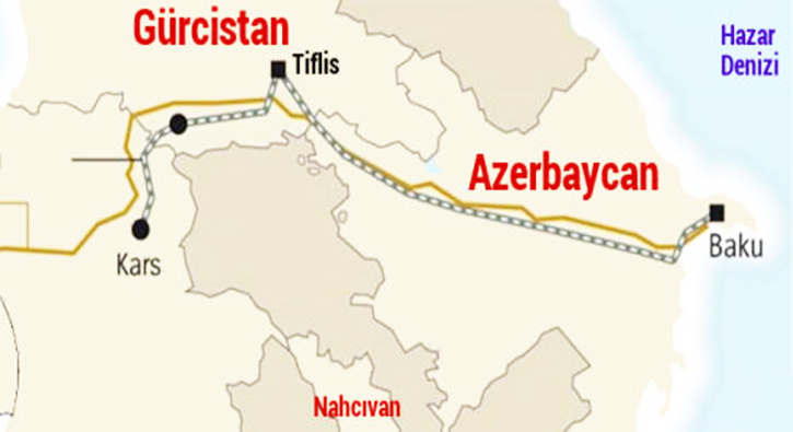 Bakan Arslan: Bak-Tiflis-Kars demiryolu hatt iin 2 aymz kald