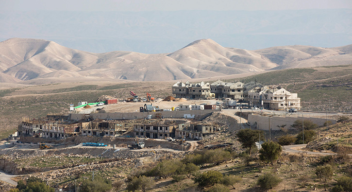 Filistin'den 'Yeni yerleim birimleri kararna' knama