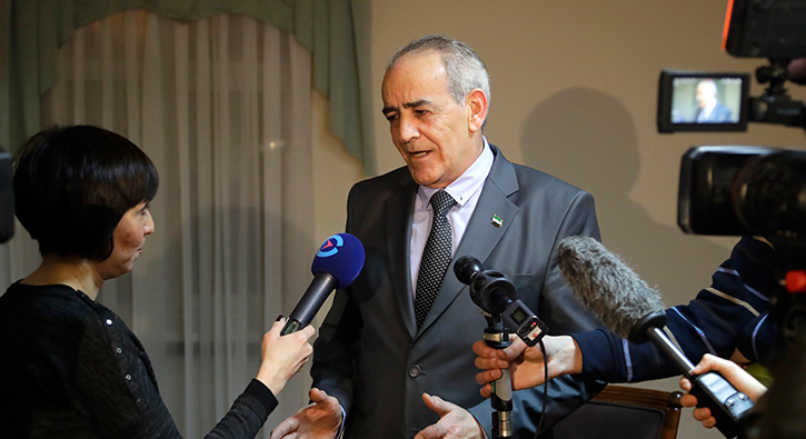 Yahya el-Aridi: Suriye'de akan kana 'dur' demek iin Astana'dayz
