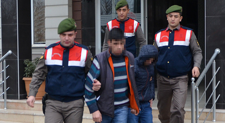 Fransz turisti darp eden magandalar tutukland