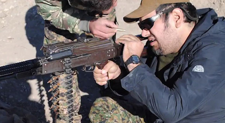 Amerikal YPG'li terrist Rakka'da ldrld