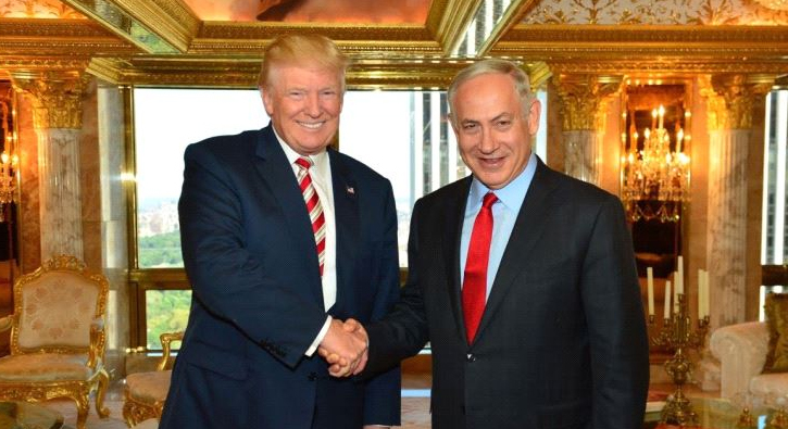 Trump Netanyahu'yu Beyaz Saray'a davet etti