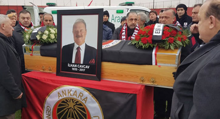 �lhan Cavcav son yolculu�una u�urland�