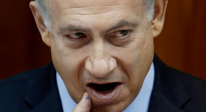 Netanyahu igal politikasna hz verdi 
