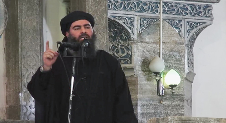 �Ba�dadi vuruldu� iddias�