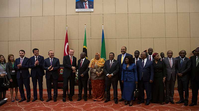 Cumhurbakan Erdoan: Trkiye ve Tanzanya ortak yatrm yapmal