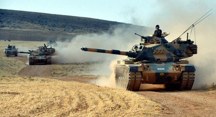 TSK:  F�rat Kalkan� Harekat�'nda 13 DEA�'l� ter�rist etkisiz hale getirildi