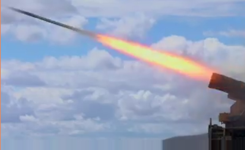 MSB: MKEnin gelitirdii topu roketi terrle mcadelede aktif olarak kullanlyor
