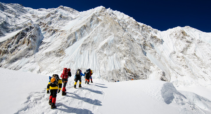 Everest'in ykseklii yeniden llecek
