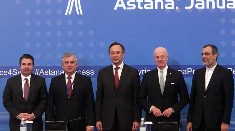 Astana diplomasisi amacna ulat
