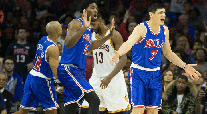 Philadelphia 76ers Ersan �lyasova ile kazanmas�n� bildi