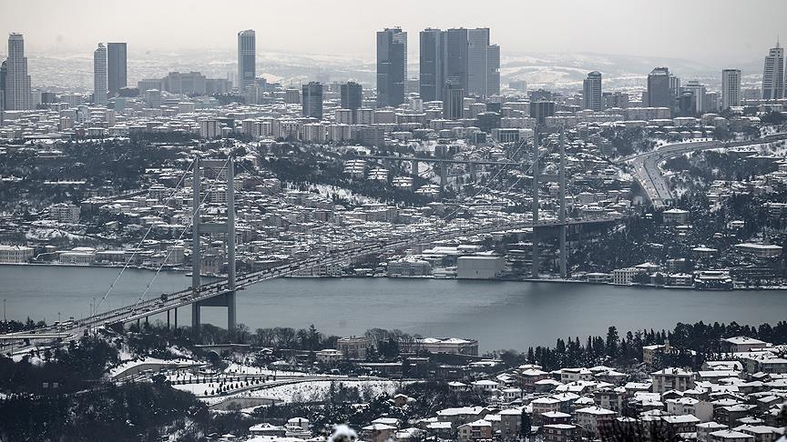 �stanbul'da kar �nlemi... AKOM'dan yeni a��klama