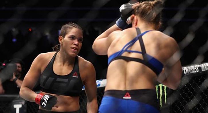 Amanda Nunes'ten iddial� a��klamalar!