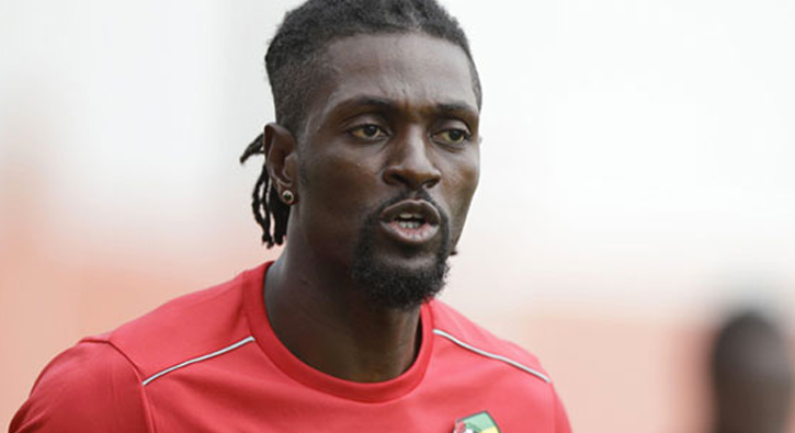 Demba Ba'y� beklerken, Adebayor s�rprizi!