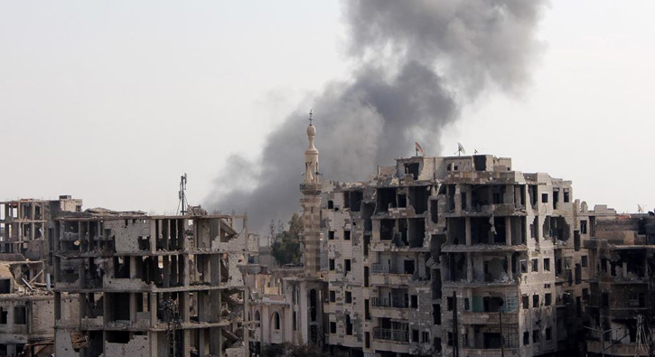 Suriye'de rejimin ate�kes ihlalleri devam ediyor