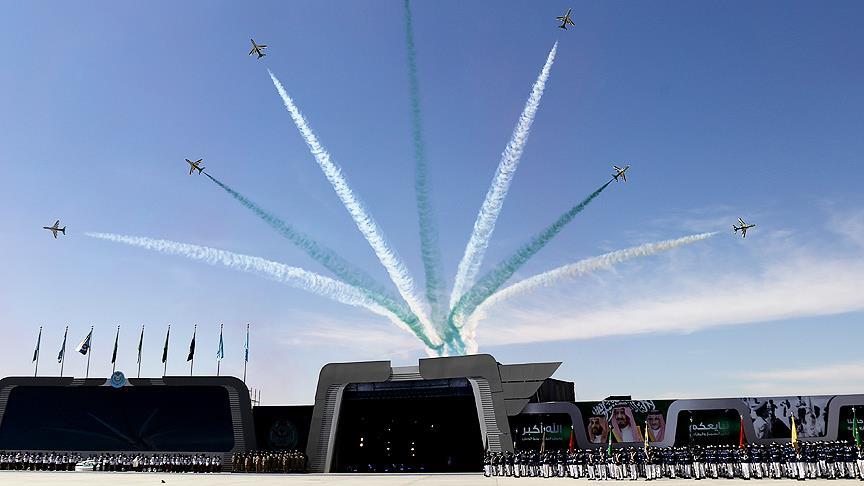 Suudi Arabistan F15-SA uaklarn filosuna ekledi